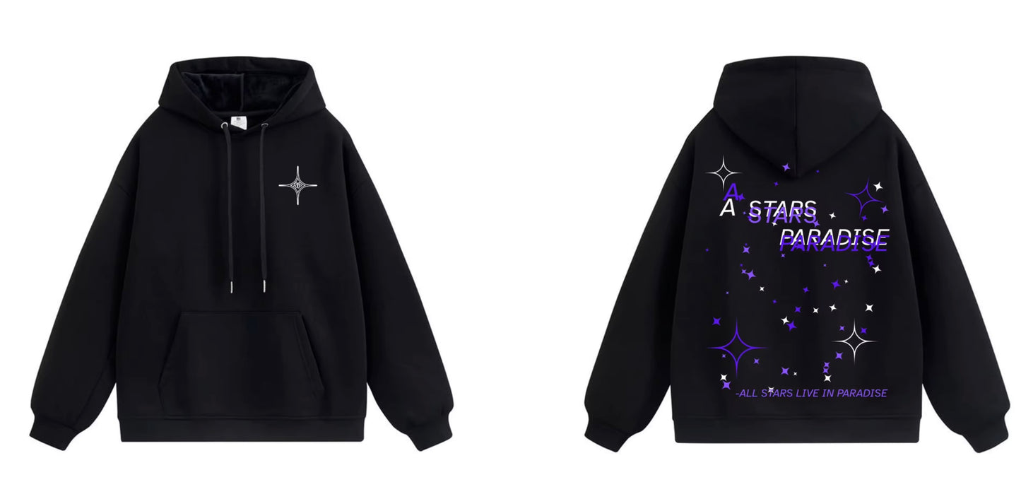a stars paradise hoodies