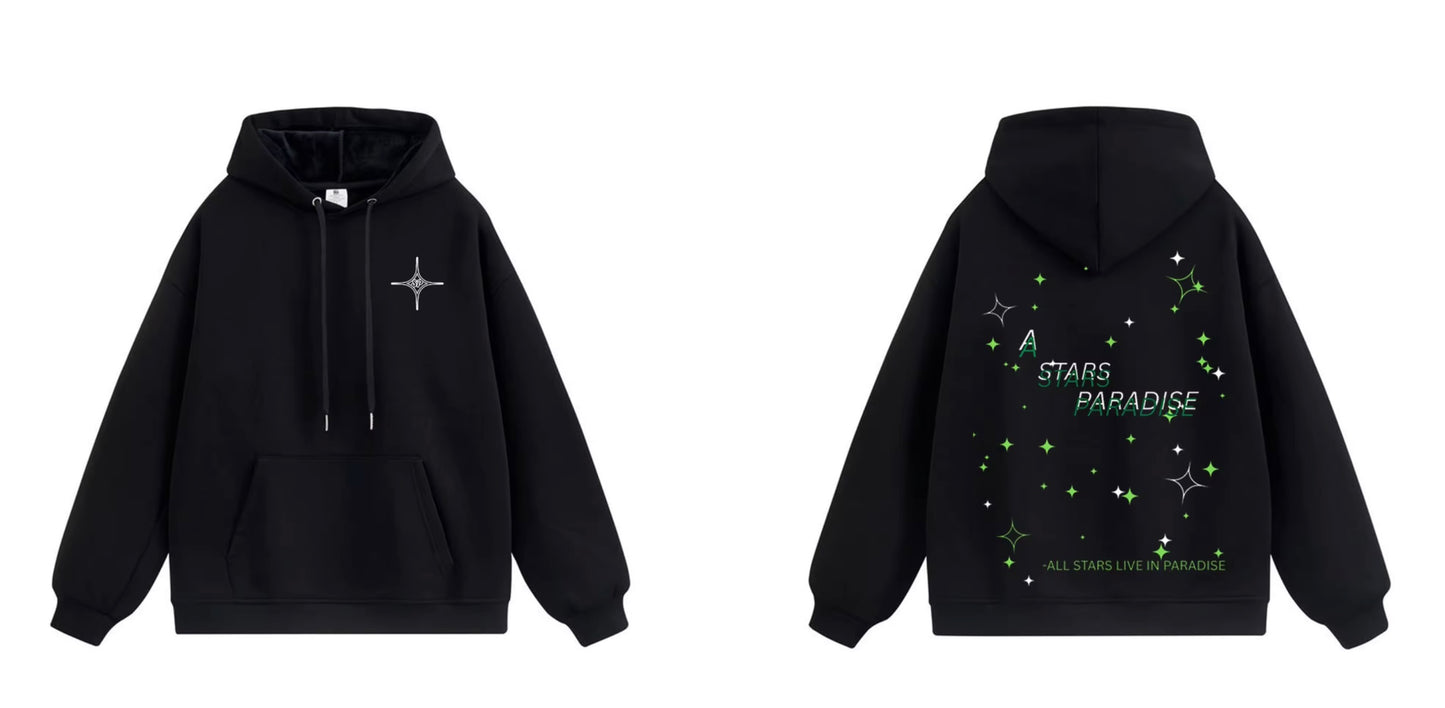 a stars paradise hoodies