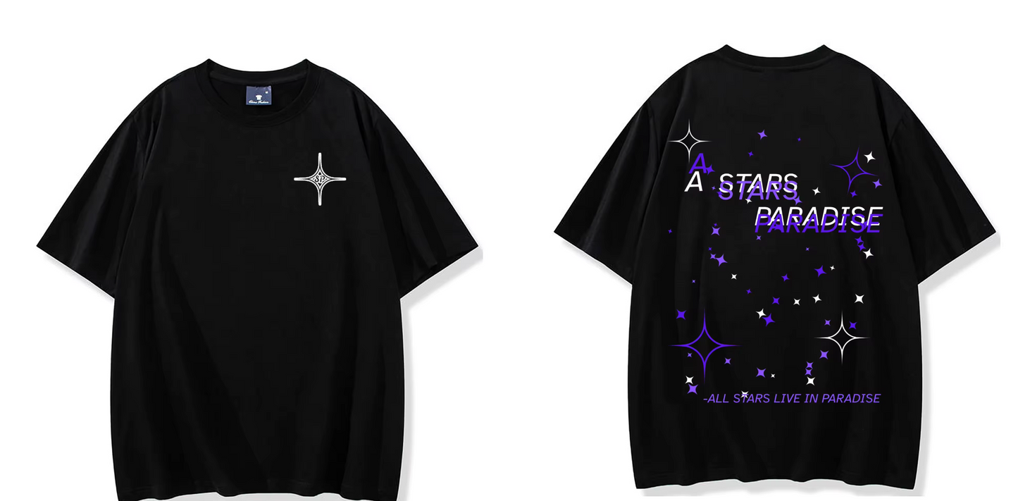 a stars paradise t shirts