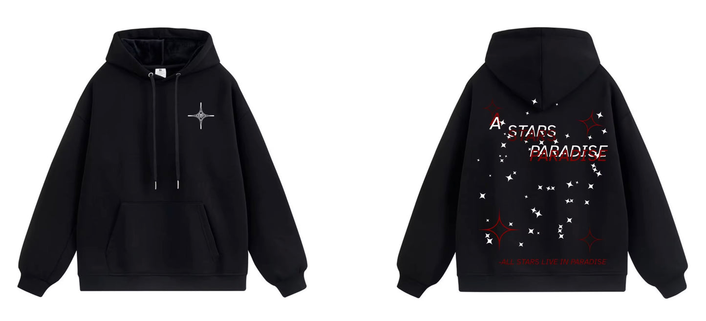 a stars paradise hoodies
