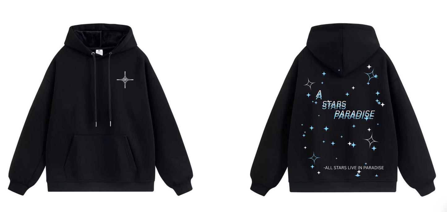 a stars paradise hoodies