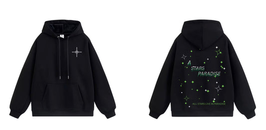 a stars paradise hoodies
