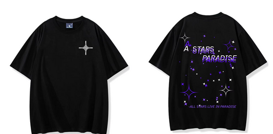 a stars paradise t shirts