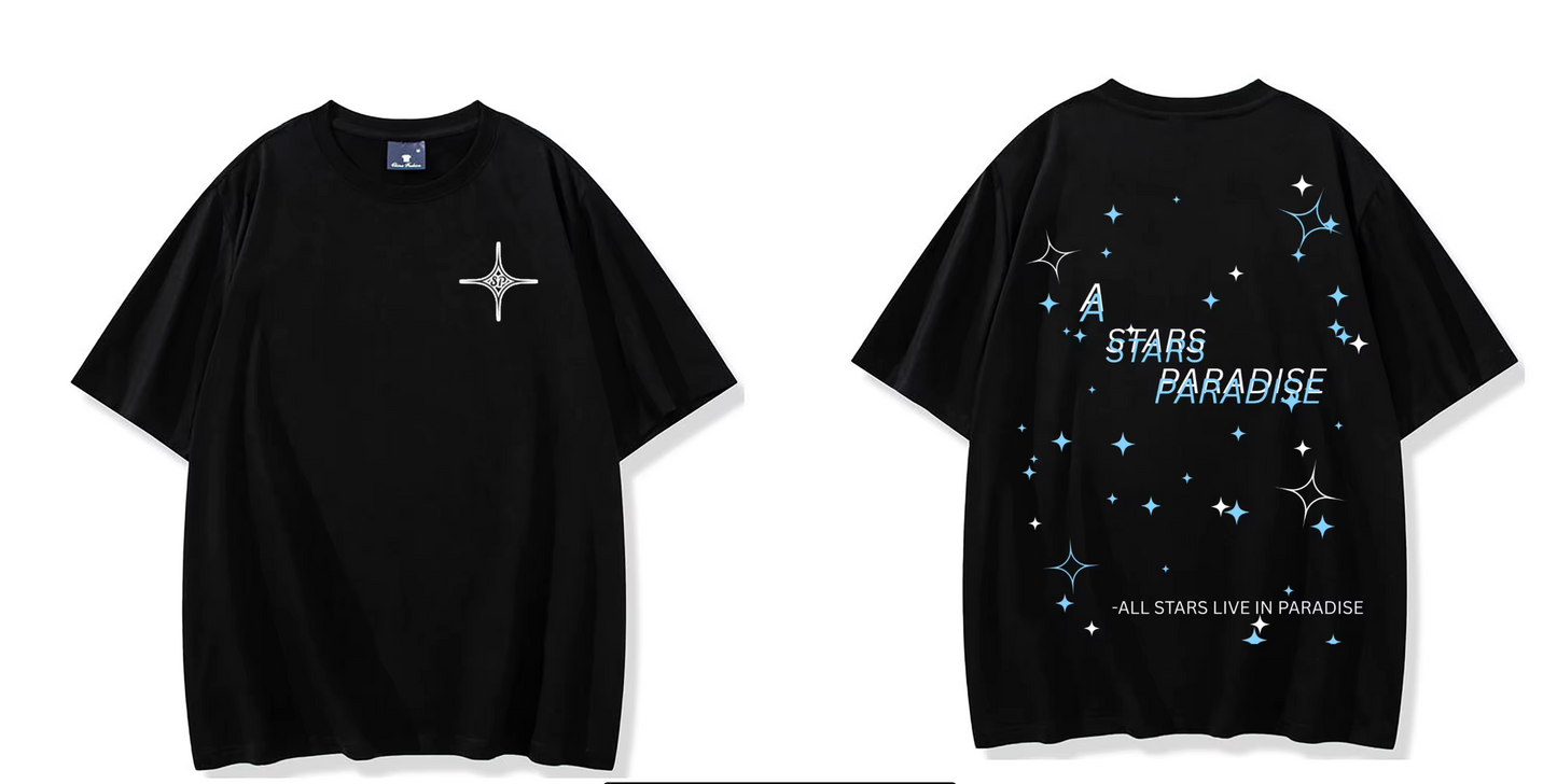 a stars paradise t shirts