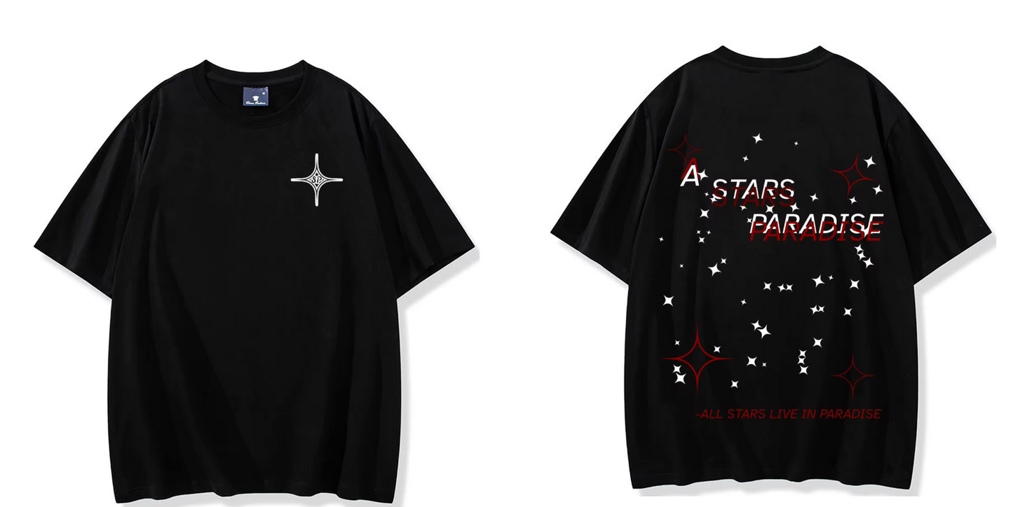 a stars paradise t shirts