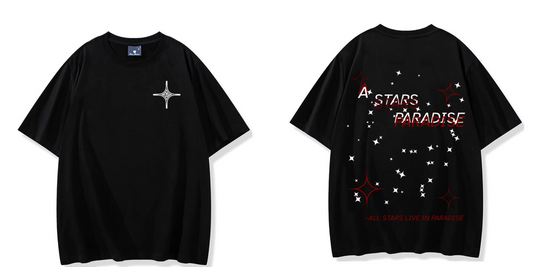 a stars paradise t shirts