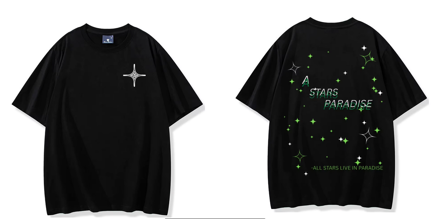 a stars paradise t shirts